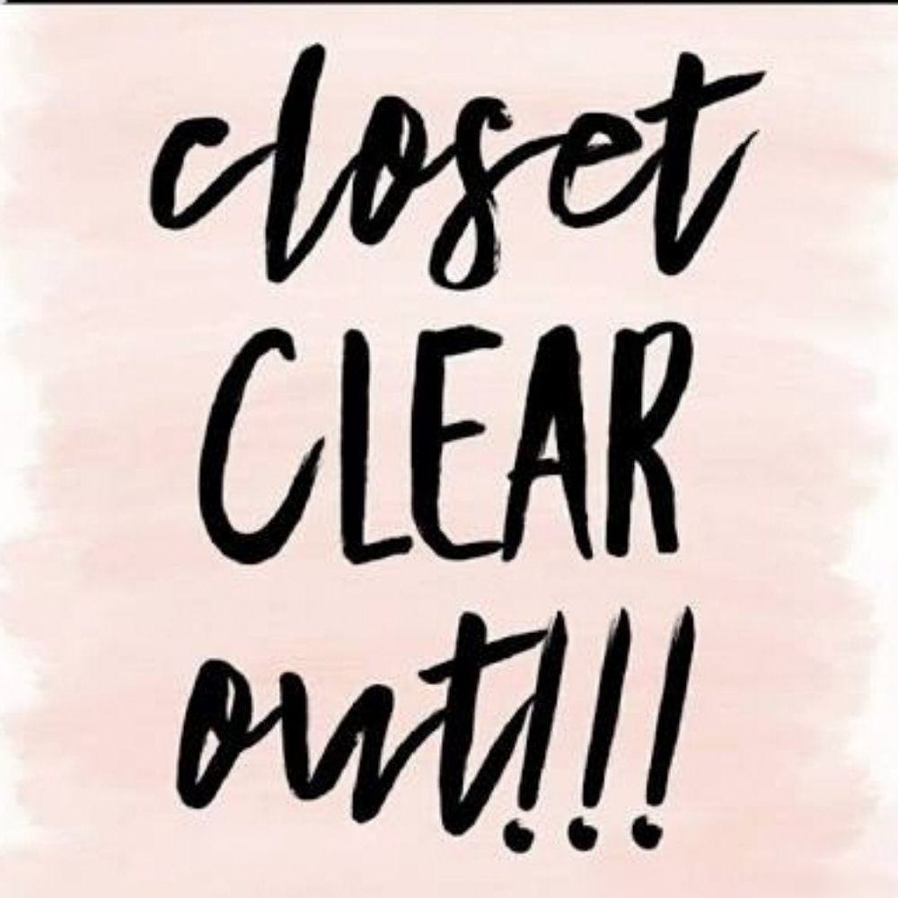 🏷🏷CLEAN OUT 🏷🏷
